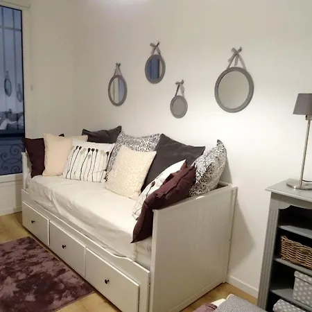 Apartment Cour Condorcet 6 Personnes Paris