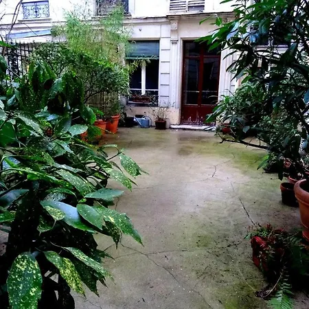 Cour Condorcet 6 Personnes Apartment Paris